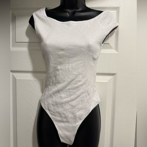 American Apparel Off Shoulder Bodysuit